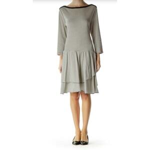Lauren Ralph Lauren NWT 3/4 Sleeve Knee Length Dress, Size 12w